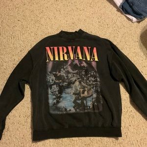 H&M Nirvana crewneck